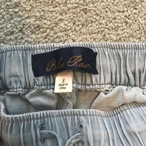 Ombré Cotton Shorts - Picture 3 of 3